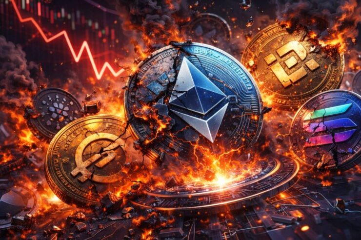 กว่า 38% ของ Altcoin ใกล้แตะ All-Time-Low ตลาดวิกฤติยิ่งกว่า FTX ล่มสลาย