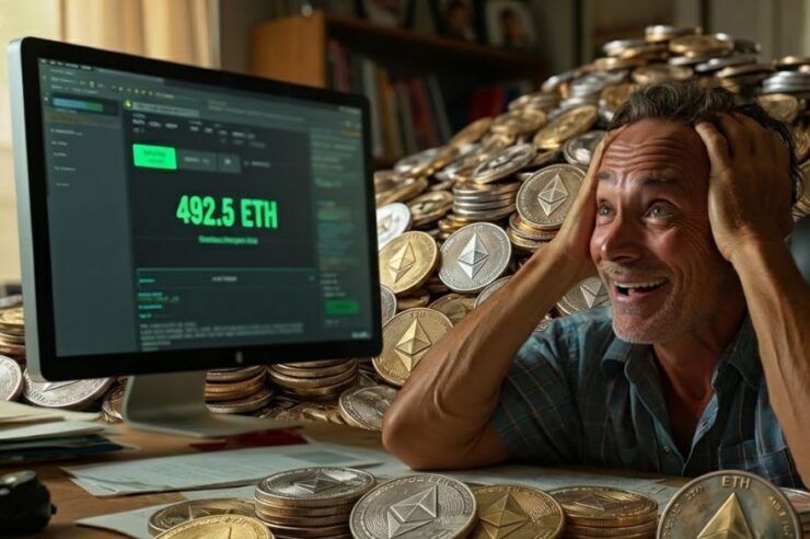 ปาฏิหาริย์! หนุ่มกู้คืน Ethereum 492.5 ETH ที่หลับใหล 10 ปีสำเร็จ หลังลืมรหัส Seed Phrase นานกว่าทศวรรษ
