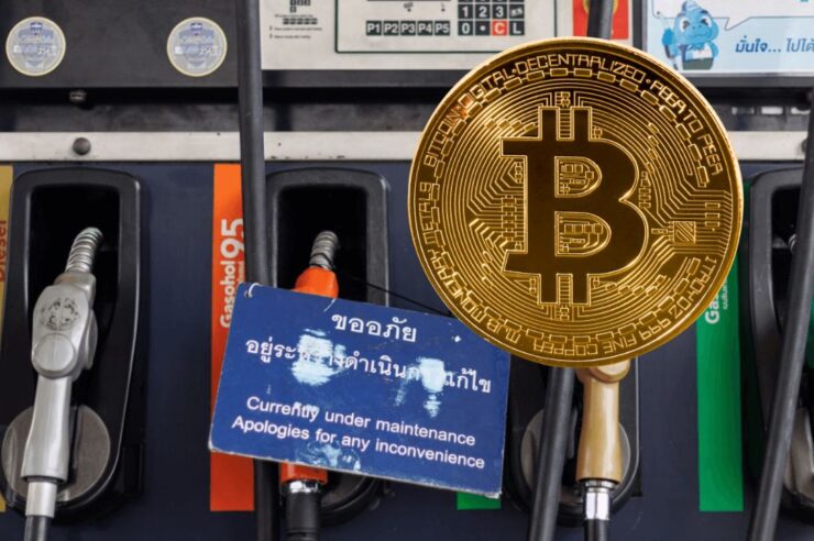 เทียบกราฟ Bitcoin ส่อเค้าซ้ำรอยวิกฤตน้ำมันเบนซินปี 2021