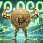 Bitcoin แกร่ง! ยืนตระหง่านเหนือ 70,000 ดอลลาร์ ทิ้งห่างหุ้นเทคและทองคำแบบไม่เห็นฝุ่น