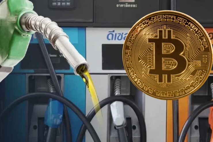 ราคาน้ำมันพุ่งทะลุ $105 สูงสุดในรอบ 3 ปี Bitcoin จะร่วงซ้ำรอย ?