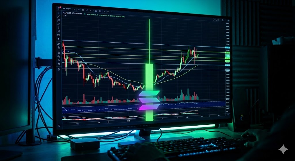 ป่วนหนัก! Solana พุ่งแตะ 185 ดอลลาร์บน Binance ชั่วขณะ นักวิเคราะห์ชี้ “Flash Spike” จากปัญหาสภาพคล่อง