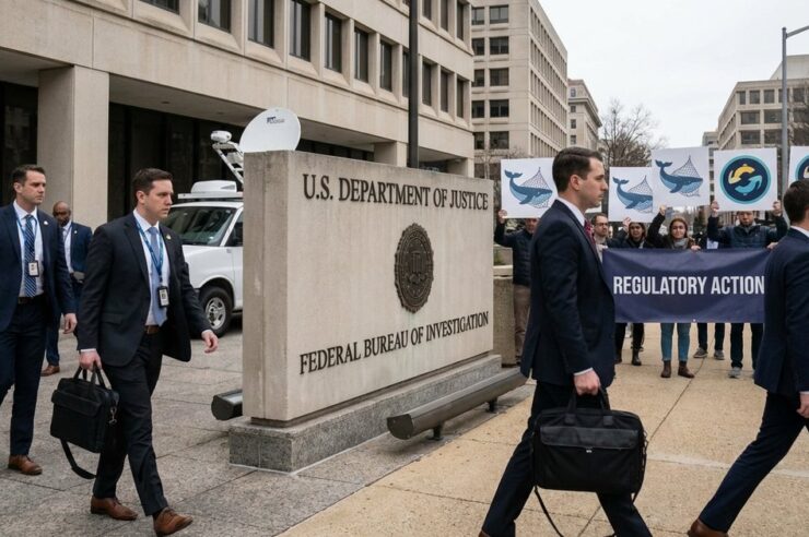 งานเข้า CZ อีก? สื่อแฉ DOJ เล็งเช็คบิล Binance จุดชนวนดราม่า 2 มาตรฐานวงการคริปโต