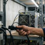 ถอดปลั๊กพักก่อน! ค่าความยากในการขุด Bitcoin ร่วงดิ่งกว่า 7.8% หลังนักขุดแห่ปิดเครื่องไปซบ AI