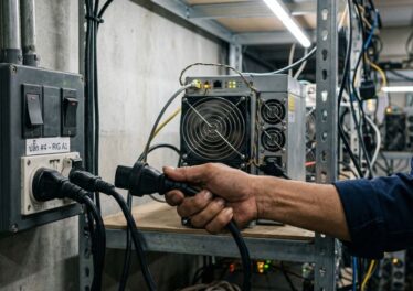 ถอดปลั๊กพักก่อน! ค่าความยากในการขุด Bitcoin ร่วงดิ่งกว่า 7.8% หลังนักขุดแห่ปิดเครื่องไปซบ AI