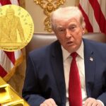 ทรัมป์ประกาศตัวเป็นคนรักทอง จ่อทำเหรียญทองรูปหน้าตัวเอง
