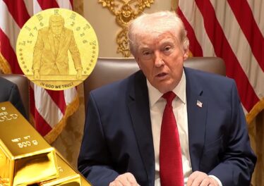 ทรัมป์ประกาศตัวเป็นคนรักทอง จ่อทำเหรียญทองรูปหน้าตัวเอง