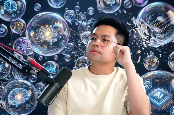 ‘นายอาร์ม’ ชี้ AI ฟองสบู่เสี่ยงแตก! ชี้เม็ดเงินลงทุนล้นตลาด แต่ไร้ผลตอบแทน