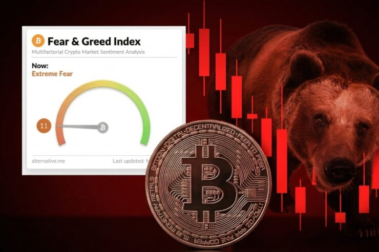 Bitcoin ร่วงทะลุ $68,000 ท่ามกลางบรรยากาศกลัวสุดขีด