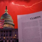 ส่อแววเลื่อน! ผู้นำเสียงข้างมากในวุฒิสภาสหรัฐชี้ กฎหมาย Clarity Act ไม่น่าจะผ่านก่อนเม.ย. นี้