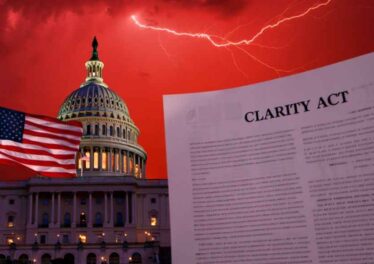 ส่อแววเลื่อน! ผู้นำเสียงข้างมากในวุฒิสภาสหรัฐชี้ กฎหมาย Clarity Act ไม่น่าจะผ่านก่อนเม.ย. นี้