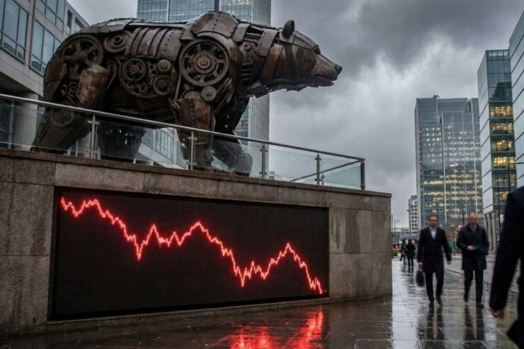 กองทุนเฮดจ์ฟันด์ลดเลเวอเรจหนักสุดรอบปี เทขายหุ้นสหรัฐฯ ลากยาว 6 สัปดาห์ติด