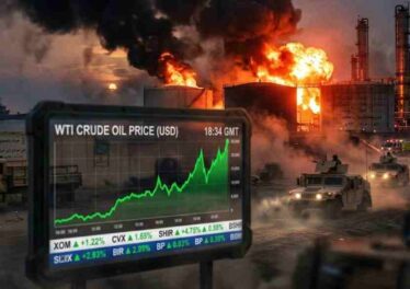 ราคาน้ำมันดิบพุ่งแรงแตะ $85 สูงสุดในรอบ 2 ปี สัญญาณอันตรายเขย่าตลาดคริปโทฯ-หุ้น