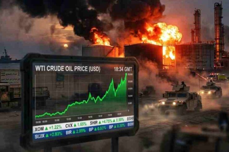 ราคาน้ำมันดิบพุ่งแรงแตะ $85 สูงสุดในรอบ 2 ปี สัญญาณอันตรายเขย่าตลาดคริปโทฯ-หุ้น