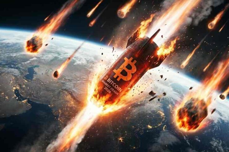 เลือดกลางกระดาน! Bitcoin ร่วงหลุด $69,000 เซ่นพิษน้ำมันแพง ทุบสาย Long ยับเยิน