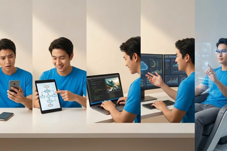 5 ระดับการใช้ Claude Code ตั้งแต่มือใหม่ถึงระดับเทพ คุณอยู่ขั้นไหนและจะไปต่ออย่างไร