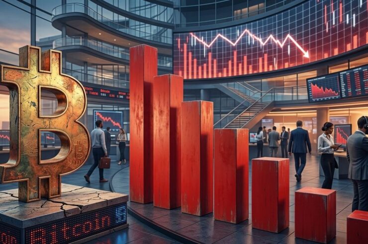 Bitcoin จ่อปิดแท่งแดง 6 เดือนติด เท่าสถิติยาวสุดในประวัติศาสตร์ ครั้งก่อนพุ่ง 300% ใน 5 เดือน