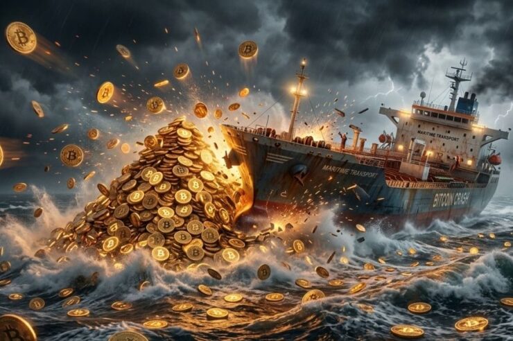 สัญญาณเตือน! Bitcoin เสี่ยงร่วงแตะ $65,000 อีกครั้ง หลังน้ำมันพุ่งแตะ $90 จุดชนวนความกังวลเงินเฟ้อ