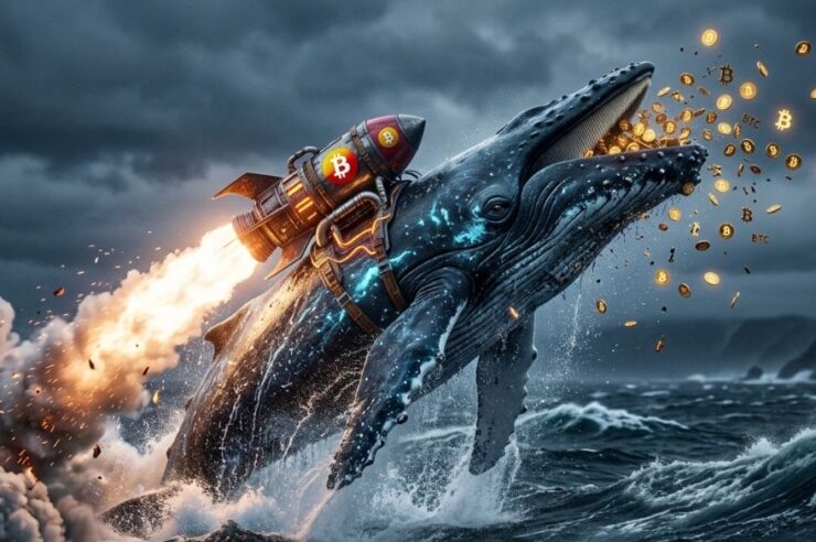 สวนกระแสสงคราม! เจ้ามือทุ่ม 42 ล้านดอลลาร์ Long Bitcoin 40x จุดพอร์ตแตกอยู่ที่ $66,192