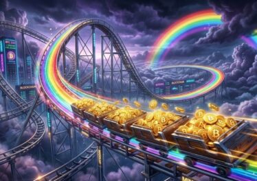 Indicator ระดับตำนานส่งสัญญาณ! กราฟ Bitcoin Rainbow เข้าสู่โซนสำคัญ นี่อาจเป็น “ช่วงที่ควรซื้อ BTC” ที่สุด