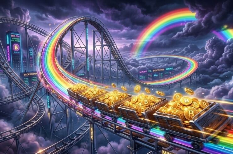 Indicator ระดับตำนานส่งสัญญาณ! กราฟ Bitcoin Rainbow เข้าสู่โซนสำคัญ นี่อาจเป็น “ช่วงที่ควรซื้อ BTC” ที่สุด