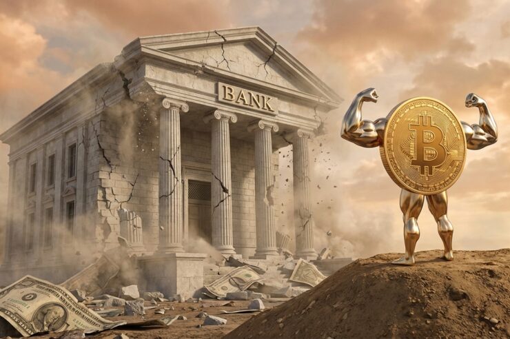 ความจริงที่น่าขนลุก! การเงินดั้งเดิมเพิ่งรู้ตัวว่า “เศรษฐกิจถดถอย” แต่ Bitcoin รู้ล่วงหน้าแล้ว?