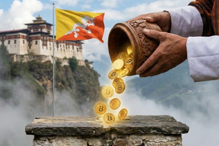 ภูฏานเทขายไม่หยุด! โยก Bitcoin กว่า 378 ล้านบาทออกจากคลัง ยอดไหลออกปี 2026 พุ่งทะยาน