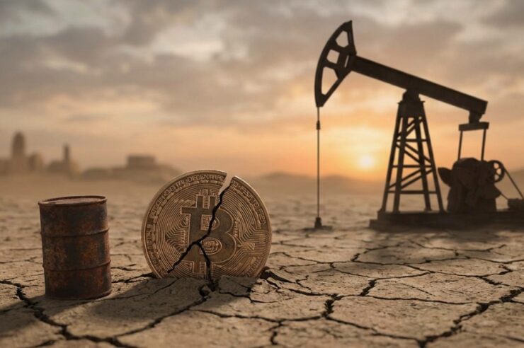 Bitcoin ETF แผ่วปลาย! เงินไหลเข้าเพียง 619 ล้านดอลลาร์ เซ่นพิษน้ำมันพุ่ง-สงครามตะวันออกกลาง