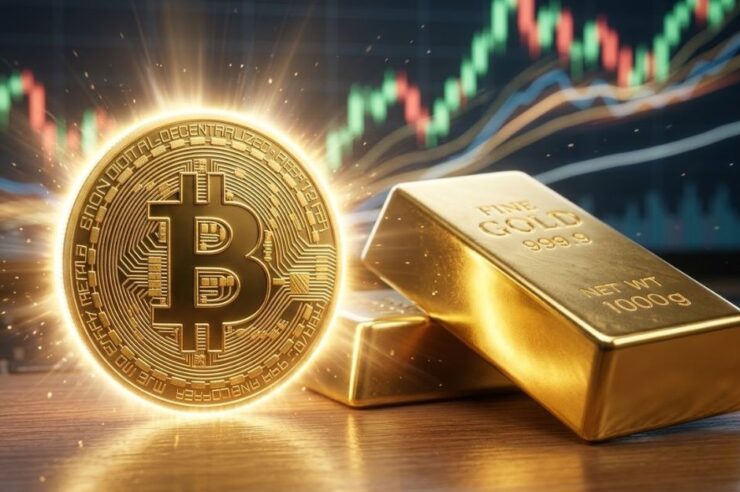 3 สัญญาณจากตลาดทองคำที่บอกว่า Bitcoin กำลังจะพุ่งขึ้นครั้งใหญ่
