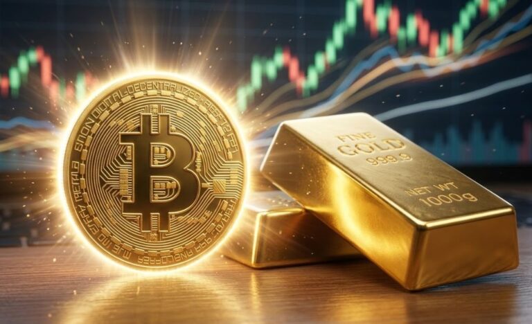 3 สัญญาณจากตลาดทองคำที่บอกว่า Bitcoin กำลังจะพุ่งขึ้นครั้งใหญ่