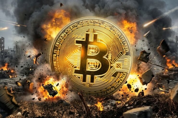 Bitcoin ทรงตัวเหนือ $71,000 น้ำมันดิ่งหลุด $100 รับแผนสันติภาพอิหร่าน