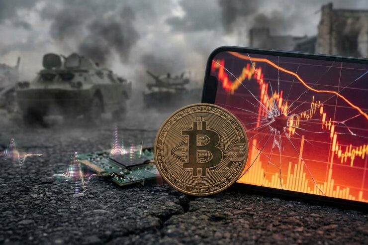 บิตคอยน์ร่วงหลุด $69.5K เซ่นพิษสงคราม-จับตาสัญญาณประหลาดที่อาจพลิกโฉมตลาดคริปโต