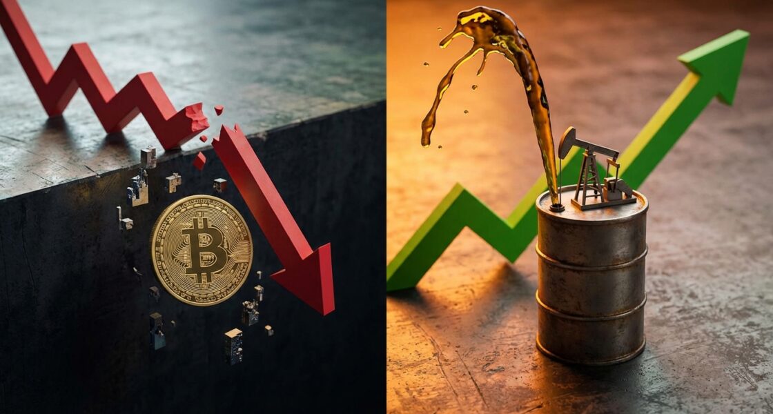 ราคา Bitcoin ร่วงหลุด $69,000-ราคาน้ำมันพุ่งรับความตึงเครียดตะวันออกกลาง