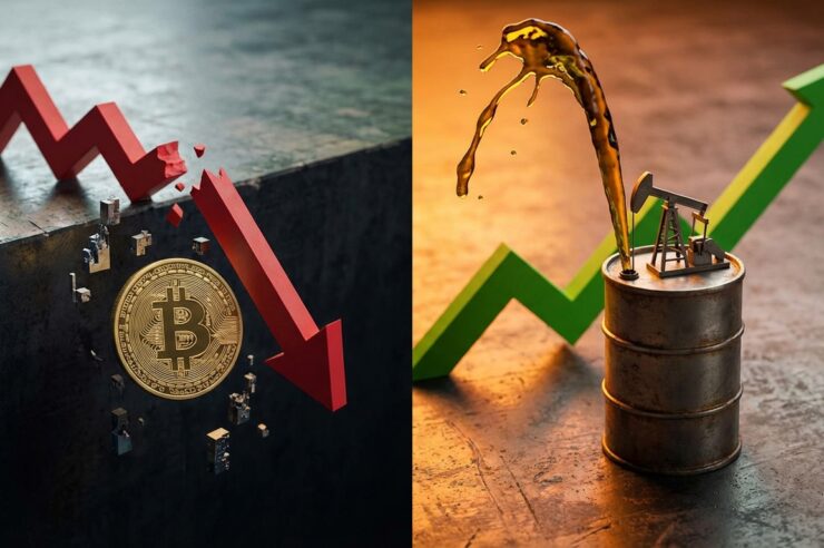 ราคา Bitcoin ร่วงหลุด $69,000-ราคาน้ำมันพุ่งรับความตึงเครียดตะวันออกกลาง