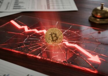 กราฟ Bitcoin ส่งสัญญาณอันตราย! อาจแตะ 50,000 ดอลลาร์เพราะการประชุม FOMC