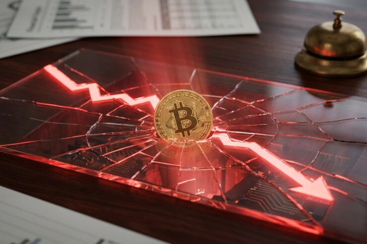 กราฟ Bitcoin ส่งสัญญาณอันตราย! อาจแตะ 50,000 ดอลลาร์เพราะการประชุม FOMC