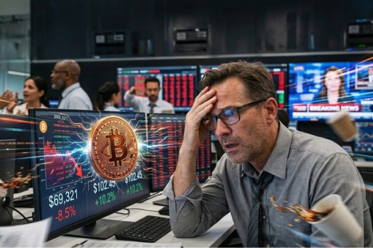 นักลงทุนผวา ! Bitcoin ร่วงหลุด $69,500 ดับฝันขาขึ้น เซ่นพิษราคาน้ำมันพุ่งทะลุ $100 อีกครั้ง