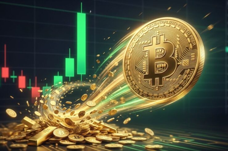 สรุปตลาดคริปโทฯ วันนี้ ! ราคา Bitcoin พุ่งแตะ $73,000 ปิดแท่ง Week สวยสุดในรอบเดือน ดูดเงินหนีทองคำ