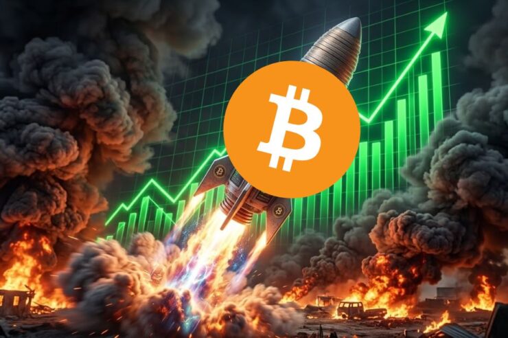 กระทิงคัมแบ็ก ! Bitcoin พุ่งทะลุ 70,000 ดอลลาร์ ยืนแข็งแกร่งรับข่าวดีศึกสหรัฐฯ-อิหร่านคลี่คลาย