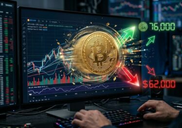 ช้อนเลยหรือรอร่วง? สแกน 3 โซนชี้ชะตา Bitcoin เตรียมพุ่งแตะ $76,000 หรือดิ่งเหว $62,000