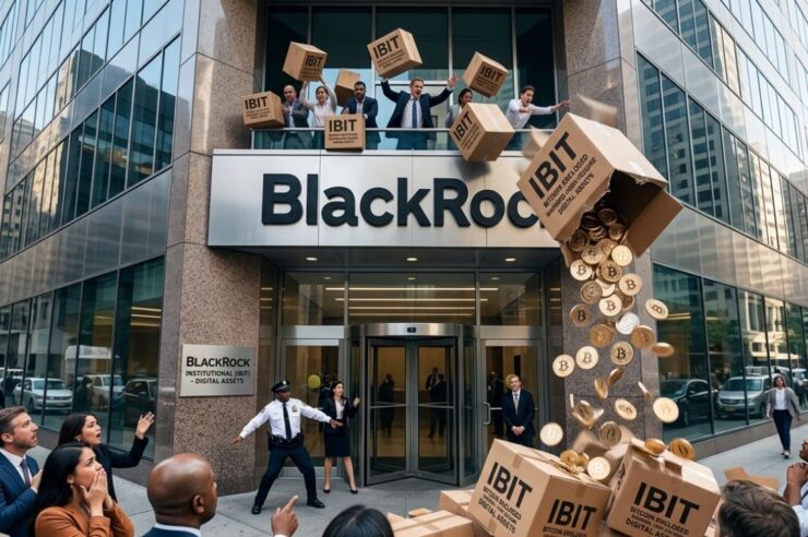 BlackRock IBIT มีเงินไหลออก 6.6 พันล้านบาท สูงสุดในรอบ 2 เดือน Bitcoin ETF พลิกเป็นไหลออกครั้งแรกในมีนาคม