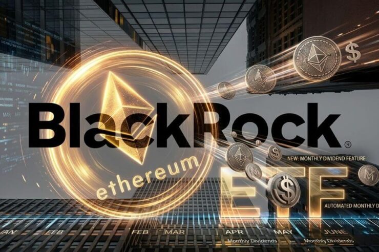 BlackRock หงายไพ่เด็ด! เปิดตัว “ETHB” กองทุน Ethereum ETF ตัวแรกของบริษัทที่แจก ‘ปันผลรายเดือน’ จากการ Staking