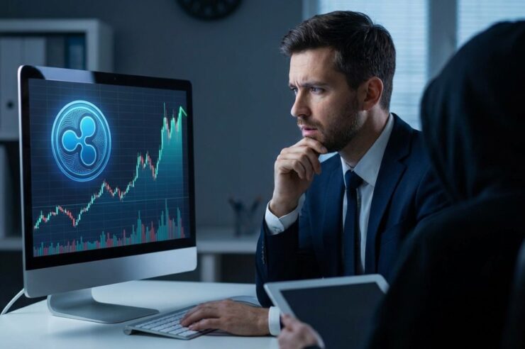 กูรู Bloomberg งง! ใครแอบซื้อ XRP ETF ตอนราคาดิ่ง? ยอดทะลุ 1.4 พันล้านดอลลาร์