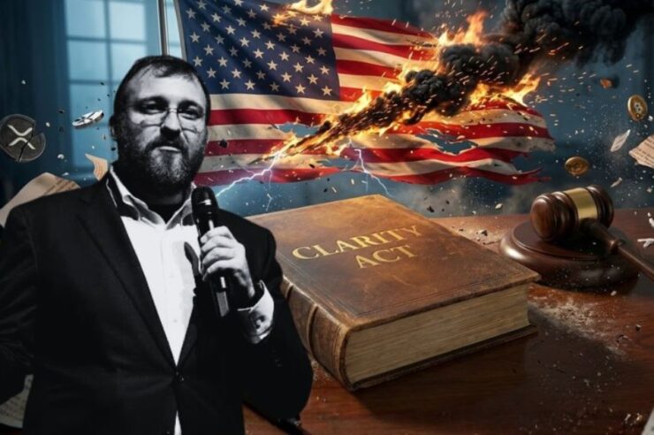 Charles Hoskinson ผู้ก่อตั้ง ADA ออกโรงเตือน ! Clarity Act จะกลายเป็นหายนะของวงการคริปโทฯ