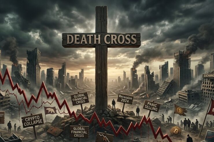 ตลาดหุ้นและคริปโตร่วงอย่างรุนแรง หลังเกิดสัญญาณ “Death Cross” พร้อมกันหลายสินทรัพย์