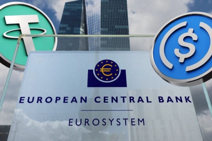 แบงก์ชาติยุโรปชี้ Stablecoin จะโตได้ต้องพึ่งธนาคารกลาง