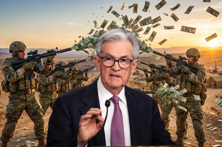 สงครามยังไม่จบ แต่สภาพคล่องกำลังเพิ่ม! FED เตรียมอัดฉีด 1.62 หมื่นล้านดอลลาร์สัปดาห์หน้า