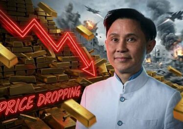 ‘อ.ปานเทพ’ ไขข้อสงสัยนักลงทุน ! ทำไมเกิดสงครามแล้วราคาทองคำถึงร่วง ?