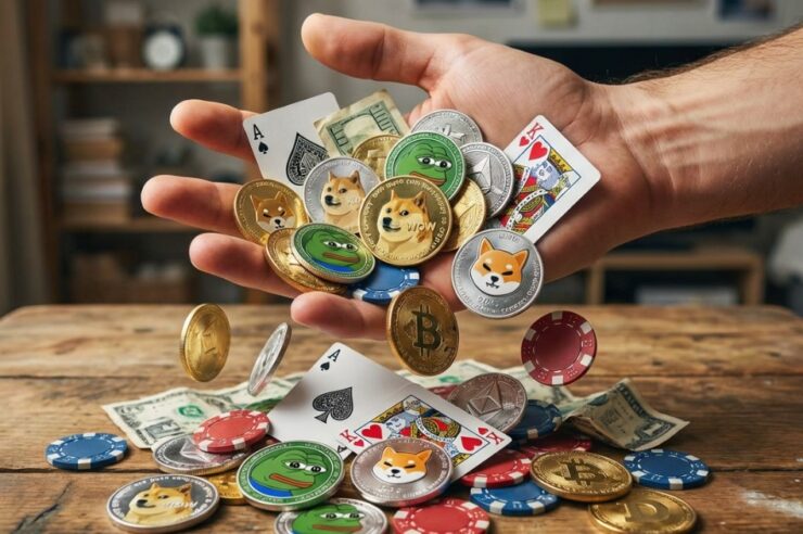 Gen Z ยอมเสี่ยงดีกว่ายากจน? คนยุคใหม่แห่เล่นเหรียญมีม-พนันคริปโต หวังรวยทางลัดสู้ของแพง
