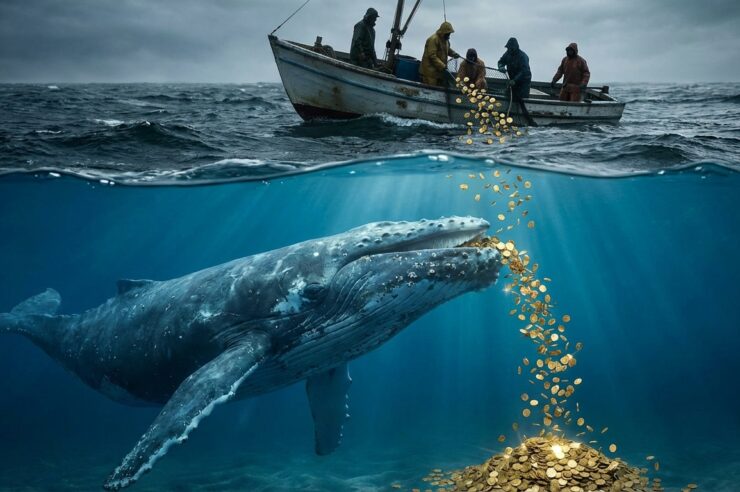 ข้อมูลชี้! รายย่อยเทขาย Bitcoin ยับ-ขณะที่สถาบันการเงินแห่สะสมไม่หยุด